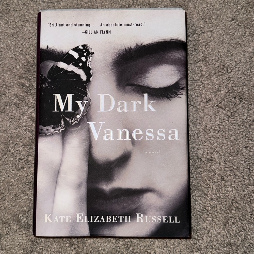My Dark Vanessa book by Kate Elizabeth Russell novel hardback